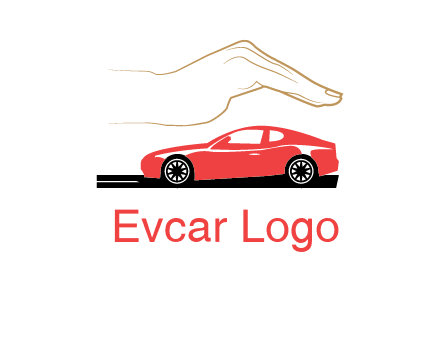 hand over car insurance logo