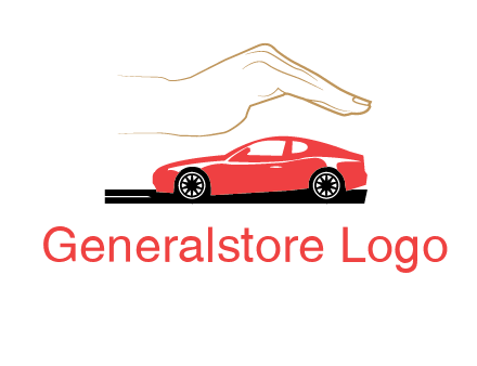 hand over car insurance logo