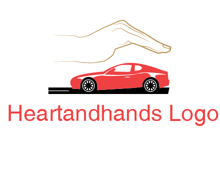 hand over car insurance logo