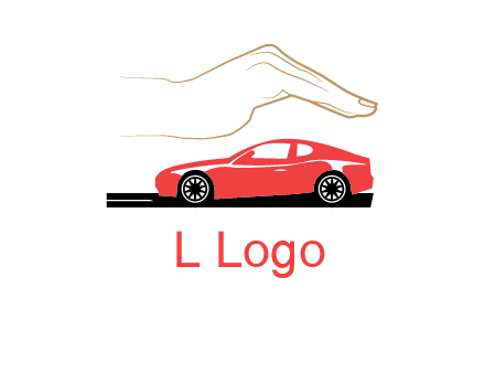 hand over car insurance logo