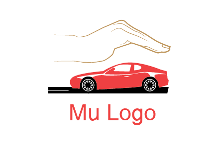 hand over car insurance logo