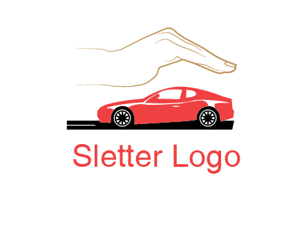 hand over car insurance logo