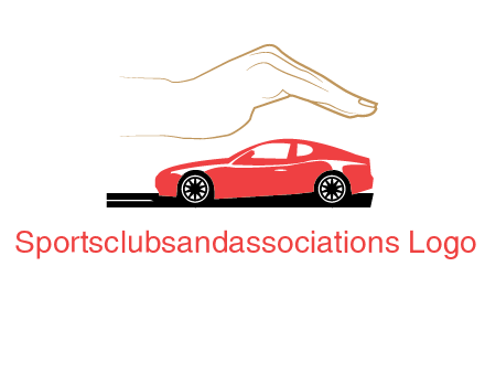 hand over car insurance logo