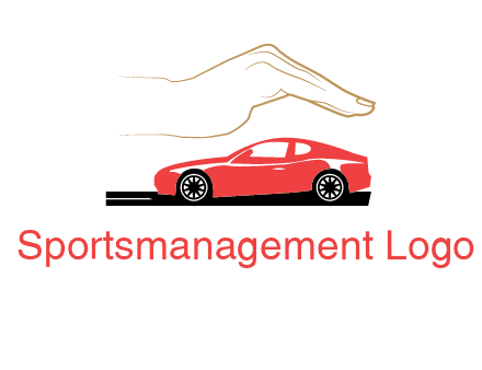 hand over car insurance logo