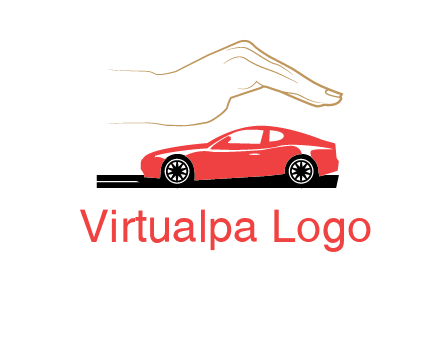 hand over car insurance logo