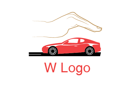 hand over car insurance logo