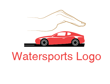 hand over car insurance logo