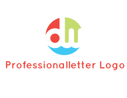 DW letters inside circle logo icon