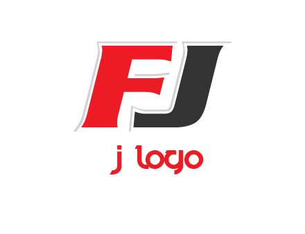 letter F and letter J together