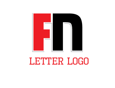 letter FN together