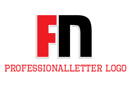 letter FN together