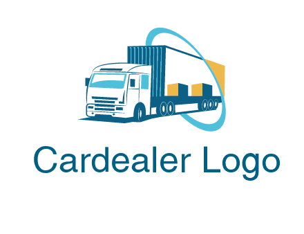 free transport logo maker