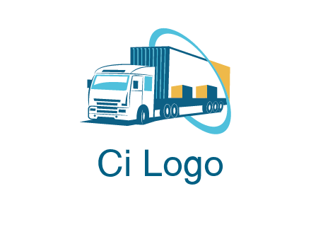 free transport logo maker