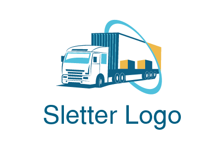 free transport logo maker