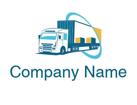 free transport logo maker