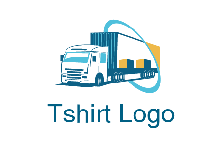 free transport logo maker