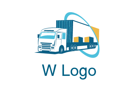 free transport logo maker