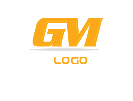 Gm Letter Logo Design Free Logo Design Template PNG Images, Gm