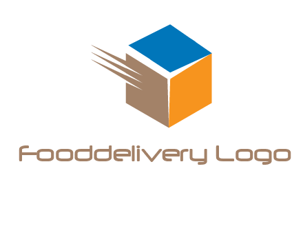 speedy parcel box logistics logo icon