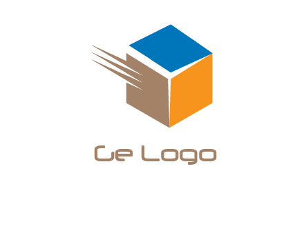 speedy parcel box logistics logo icon