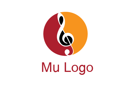 music note in colored circle logo