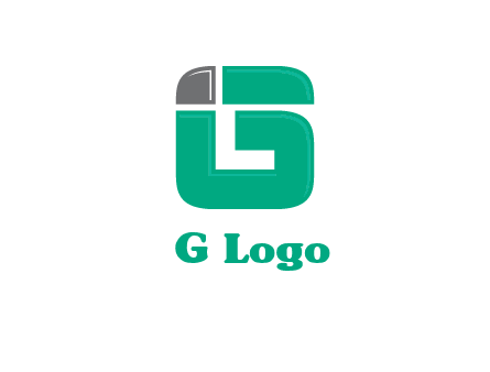 letter I forming in letter G