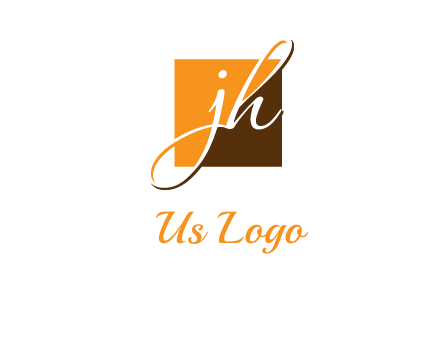 Letters JH are in a square logo