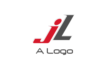 letter jl logo