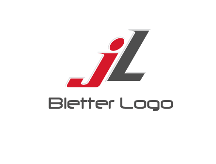 letter jl logo