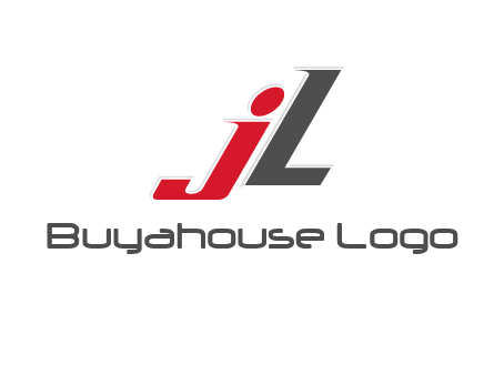 letter jl logo