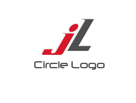 letter jl logo