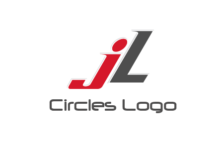 letter jl logo