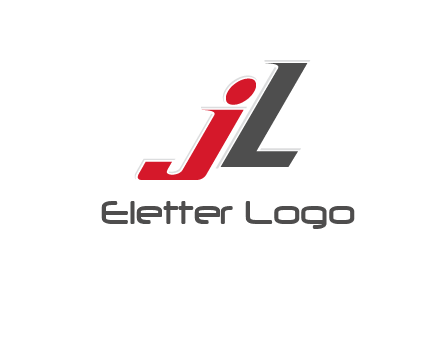 letter jl logo