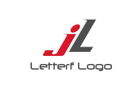 letter jl logo