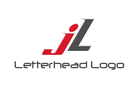 letter jl logo