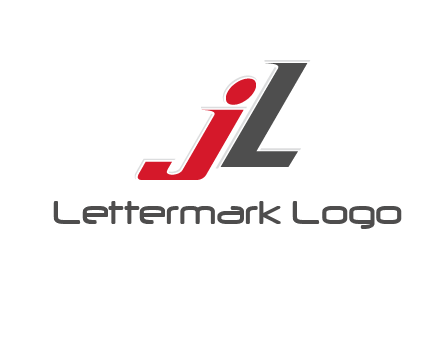 letter jl logo