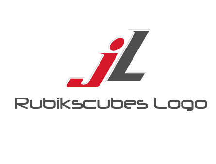 letter jl logo