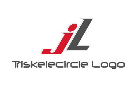 letter jl logo