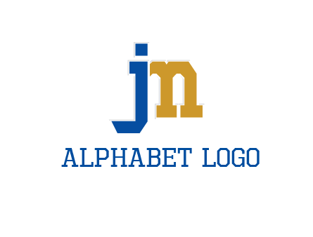 letter jm logo