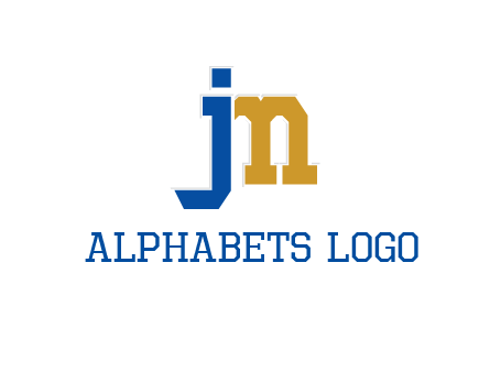 letter jm logo