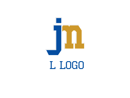 letter jm logo