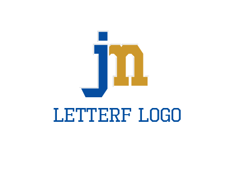 letter jm logo