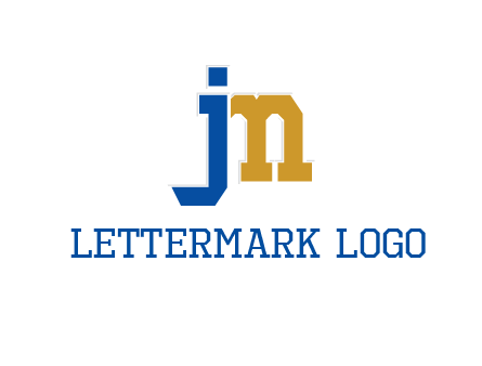 letter jm logo