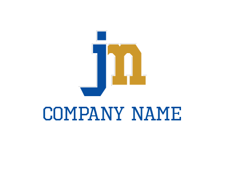 letter jm logo