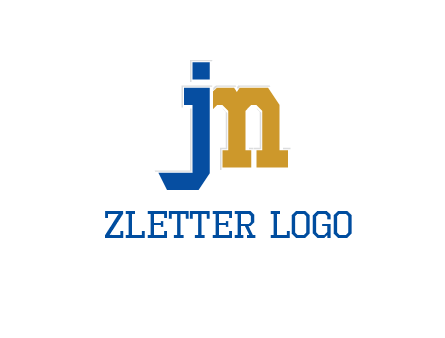 letter jm logo