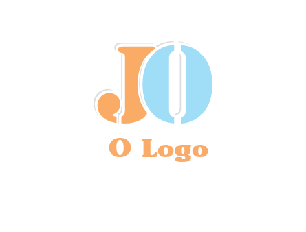 letter jo logo