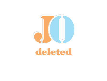 letter jo logo