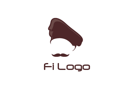 chef with mustache logo