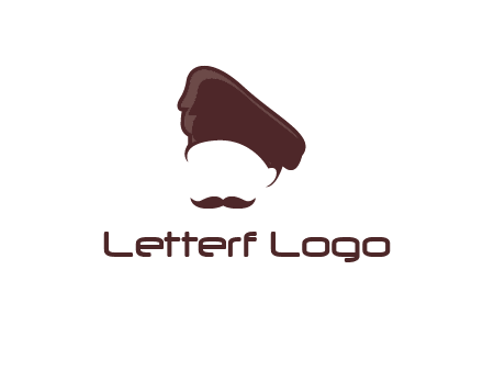 chef with mustache logo