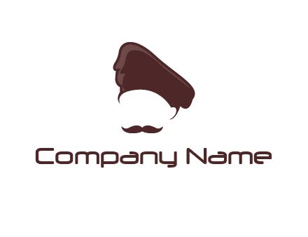 chef with mustache logo